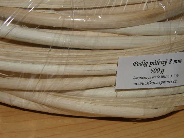 Pedig půlený 8 mm - 500 g